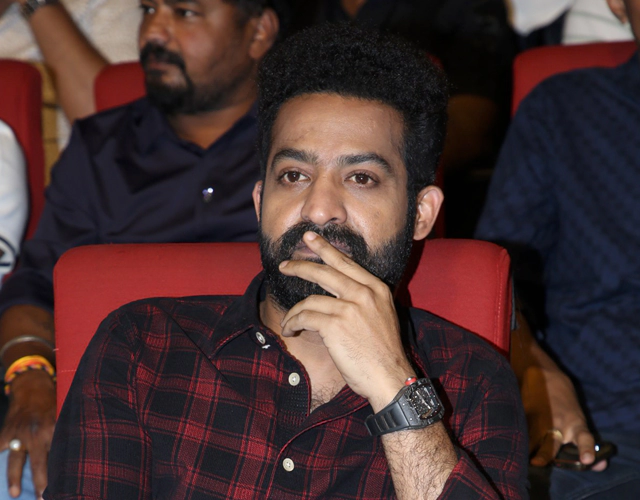 NTR at MAD Square Success Celebrations